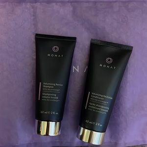 Monat Volumizing shampoo & conditioner TRAVEL SIZE